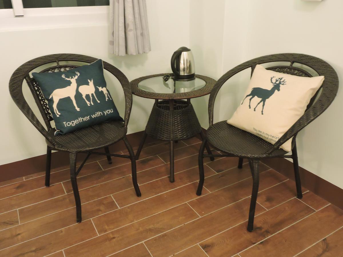 Deer House Panzió Luje Kültér fotó